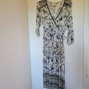 Knox Rose calf length dress